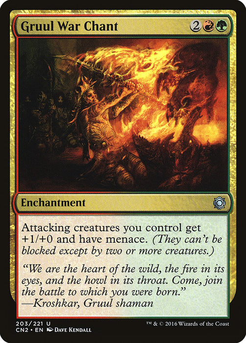 Gruul War Chant
