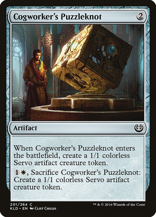 Cogworker's Puzzleknot  (Foil)