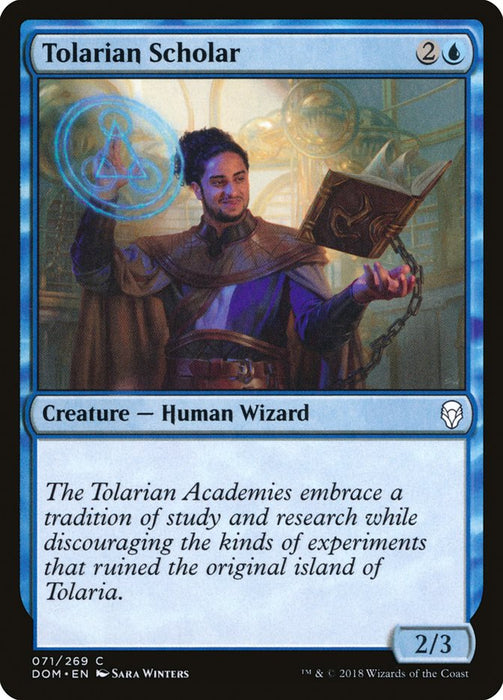 Tolarian Scholar  (Foil)