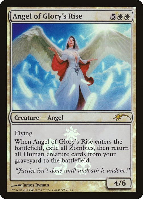 Angel of Glory's Rise  (Foil)