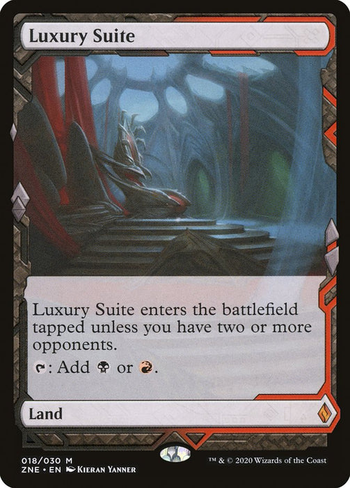 Luxury Suite  (Foil)
