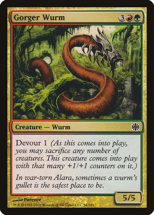 Gorger Wurm  (Foil)