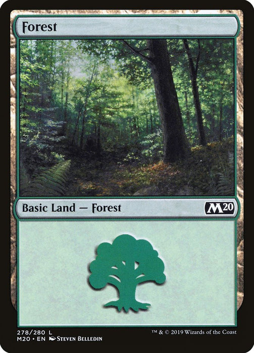 Forest  (Foil)