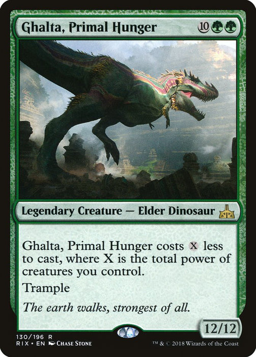 Ghalta, Primal Hunger  (Foil)