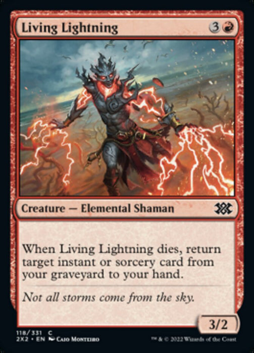 Living Lightning  (Foil)
