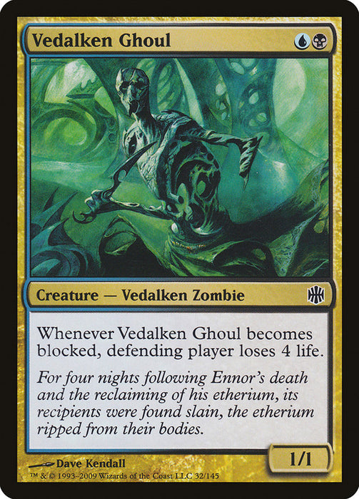 Vedalken Ghoul  (Foil)