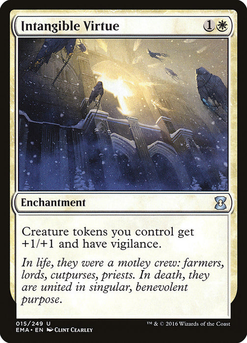 Intangible Virtue