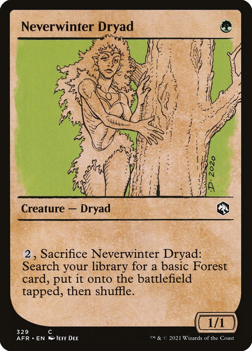 Neverwinter Dryad  - Showcase (Foil)