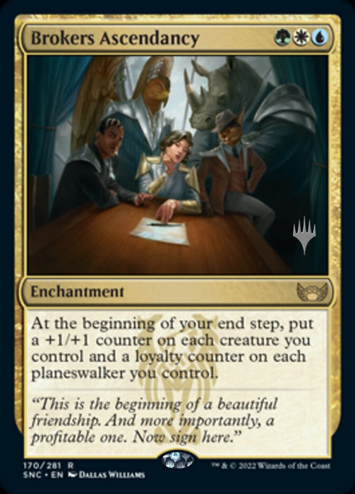 Brokers Ascendancy (Foil)