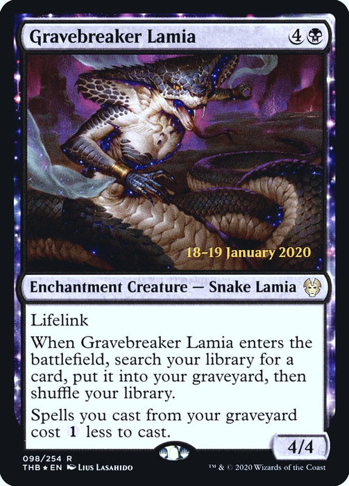 Gravebreaker Lamia - Nyxtouched (Foil)