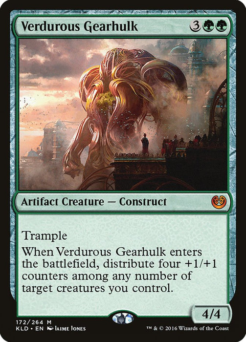 Verdurous Gearhulk  (Foil)