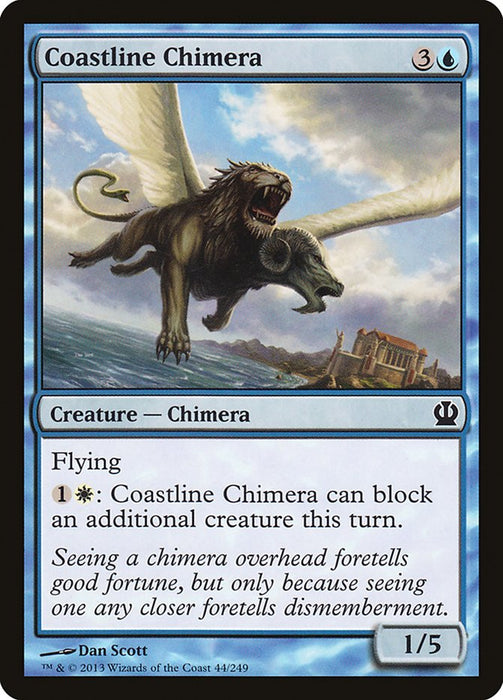 Coastline Chimera  (Foil)