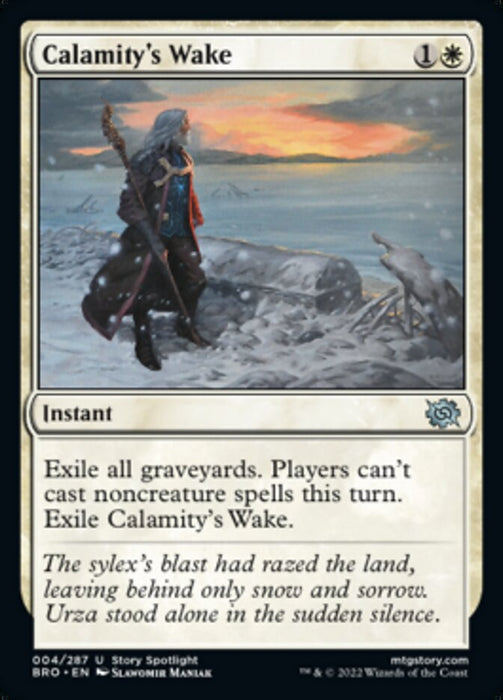 Calamity's Wake (Foil)