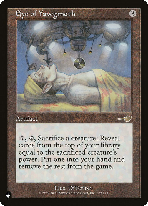 Eye of Yawgmoth - Retro Frame