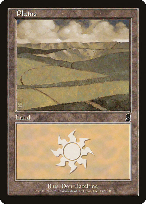 Plains  (Foil)