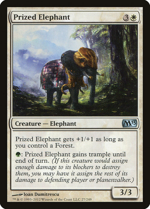 Prized Elephant  (Foil)