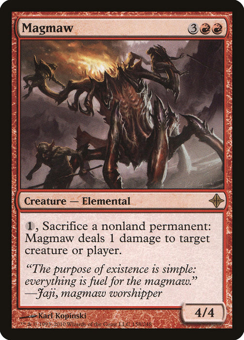 Magmaw  (Foil)