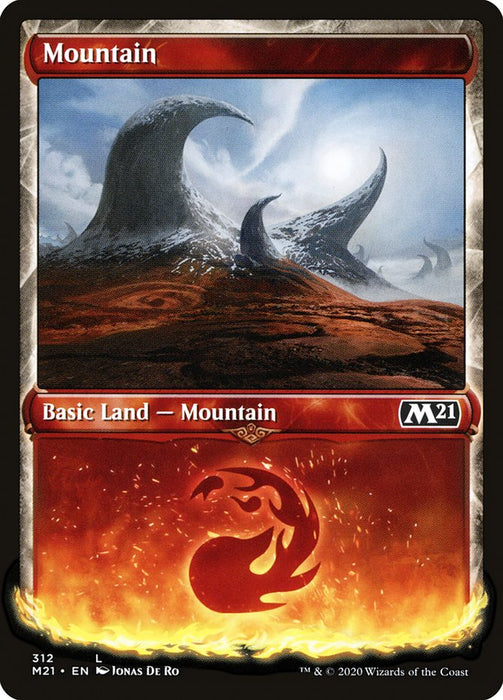 Mountain  - Showcase (Foil)
