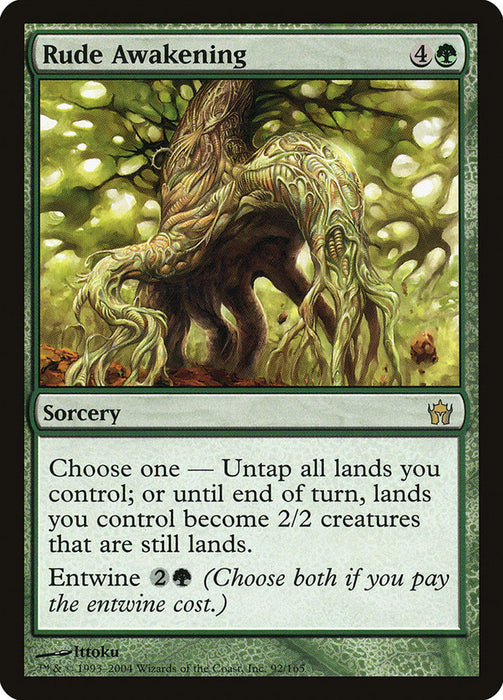 Rude Awakening  (Foil)