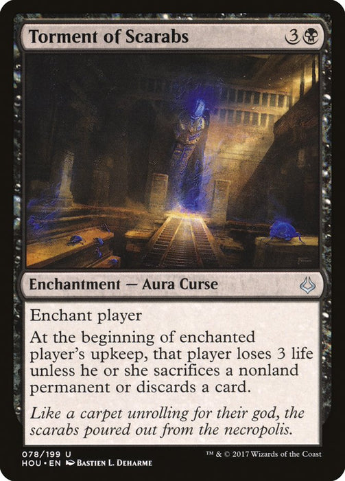 Torment of Scarabs  (Foil)
