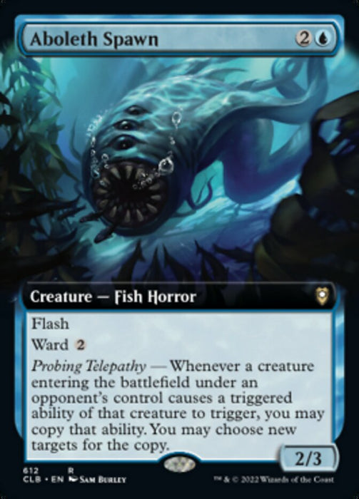 Aboleth Spawn  - Extended Art