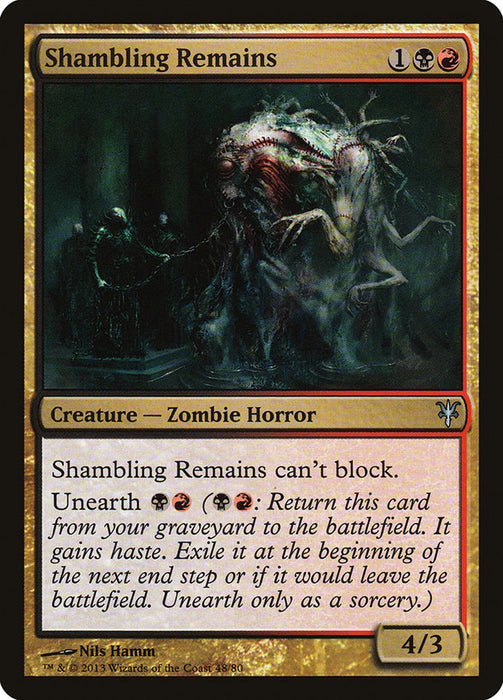 Shambling Remains