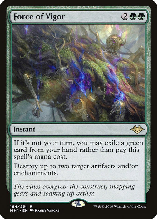 Force of Vigor  (Foil)