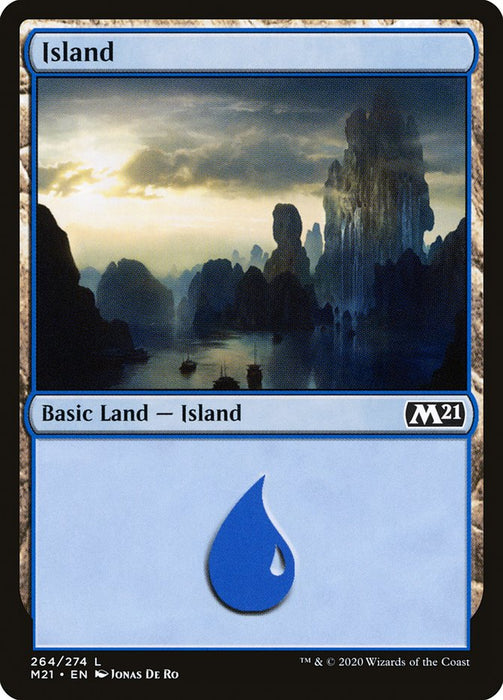 Island  (Foil)
