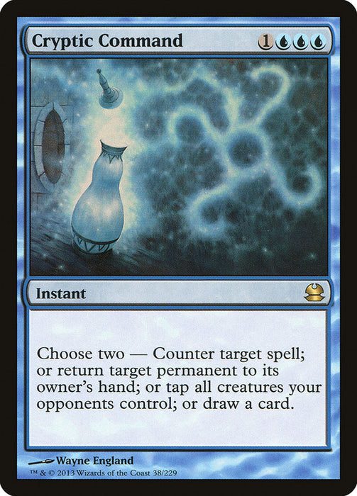 Cryptic Command  (Foil)