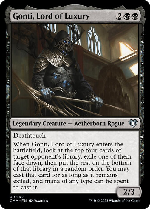 Gonti, Lord of Luxury - Legendary