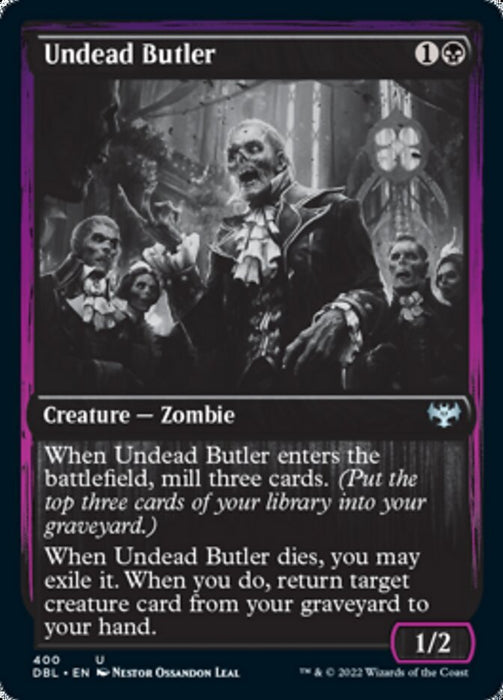 Undead Butler  - Inverted (Foil)