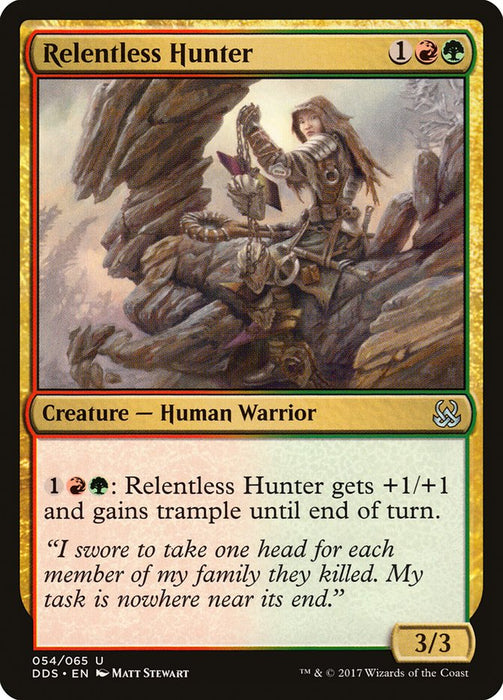 Relentless Hunter