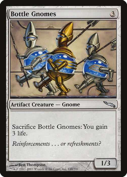 Bottle Gnomes  (Foil)