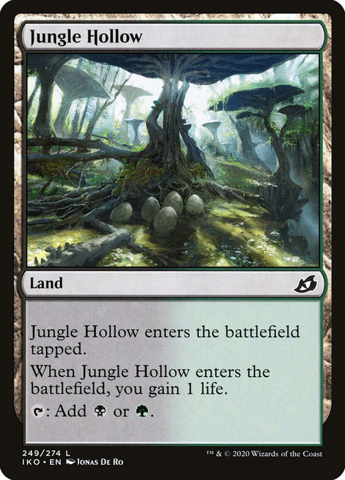 Jungle Hollow  (Foil)