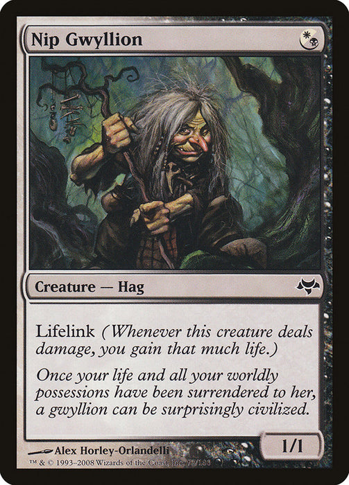 Nip Gwyllion  (Foil)