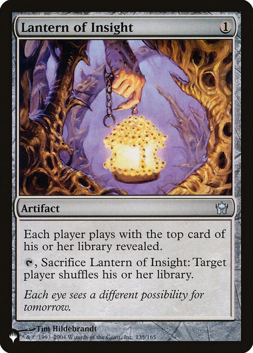 Lantern of Insight (Foil)