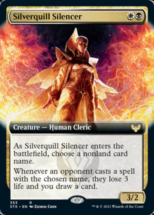 Silverquill Silencer  - Extended Art