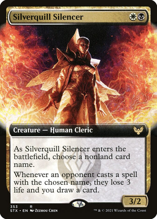 Silverquill Silencer  - Extended Art (Foil)