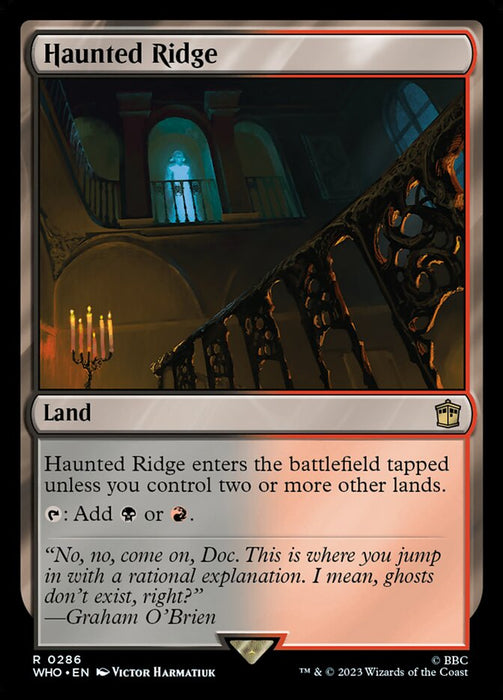 Haunted Ridge (Foil)