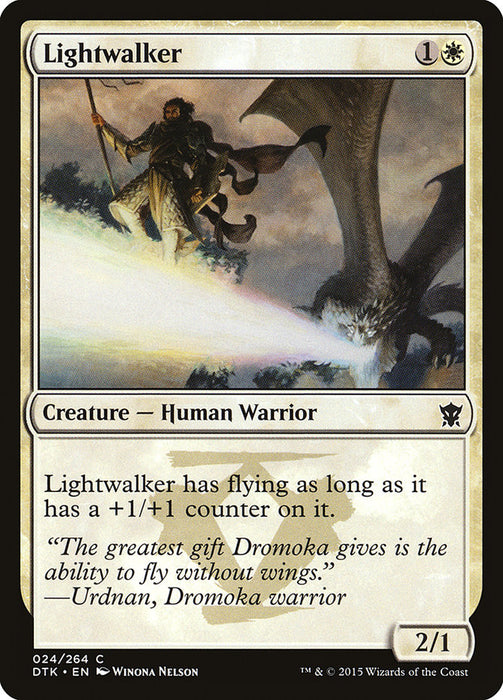 Lightwalker  (Foil)