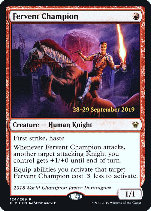 Fervent Champion  (Foil)