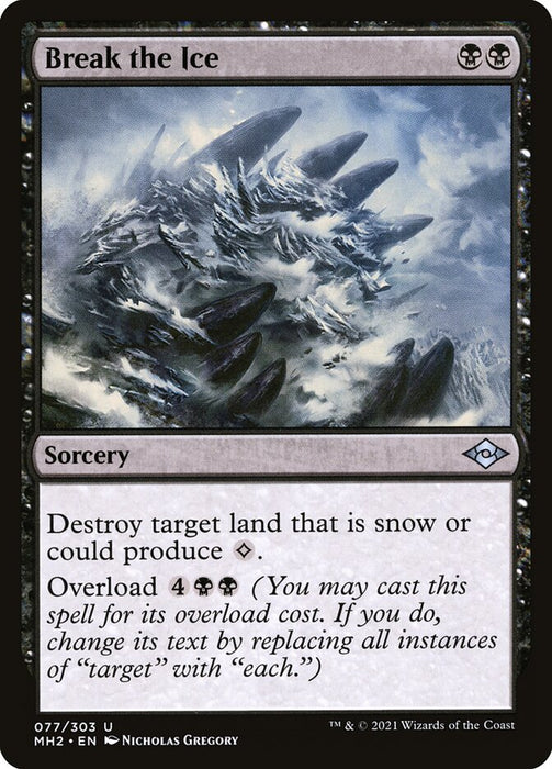 Break the Ice  (Foil)