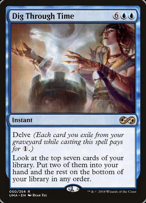 Dig Through Time  (Foil)