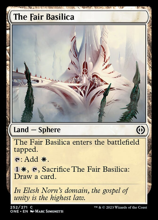 The Fair Basilica (Foil)