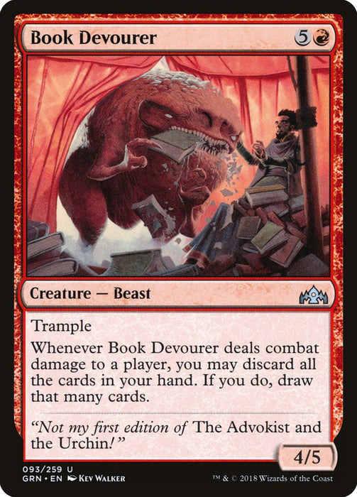 Book Devourer  (Foil)