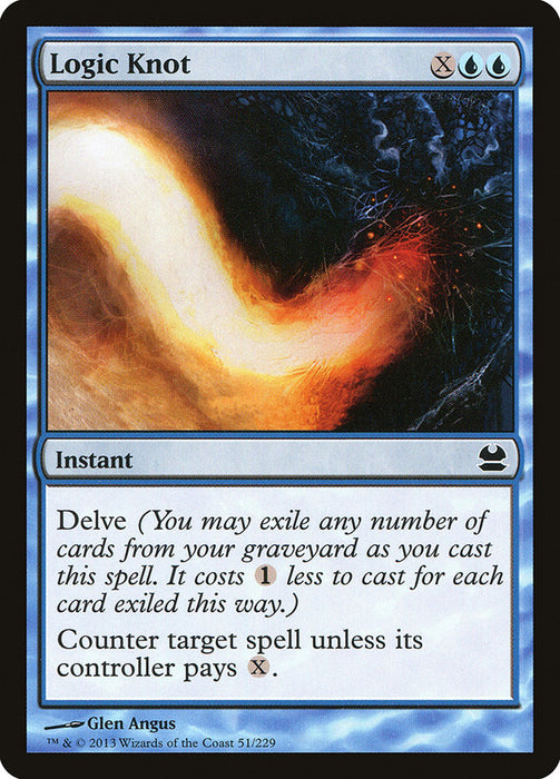 Logic Knot  (Foil)