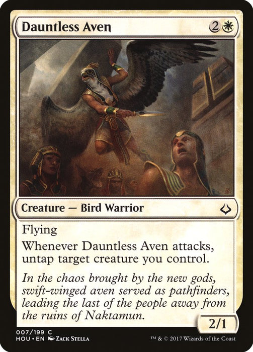 Dauntless Aven  (Foil)