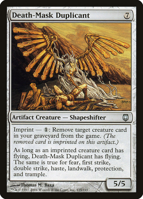 Death-Mask Duplicant  (Foil)