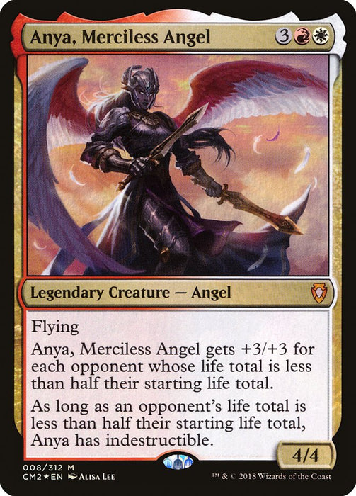 Anya, Merciless Angel  - Legendary (Foil)
