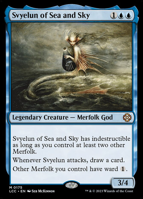 Svyelun of Sea and Sky - Legendary
